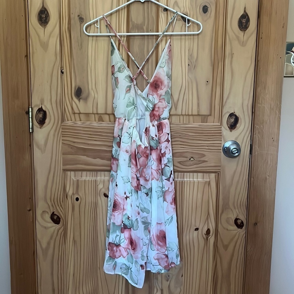 Oddi Flowy Floral Dress - Picture 4 of 6